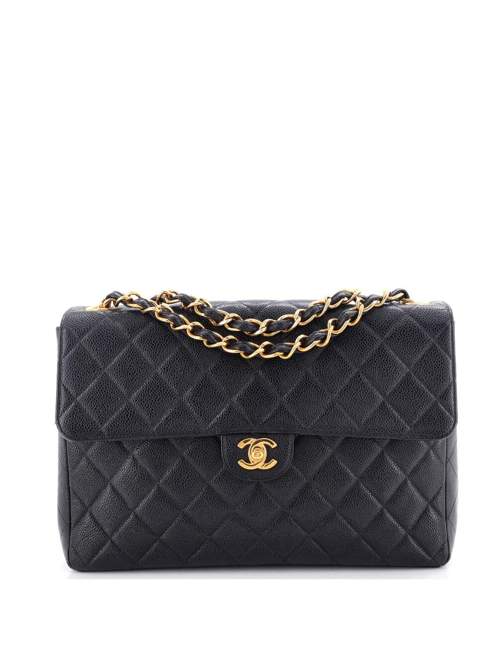 Chanel Vintage Square Classic Single #282472C43B